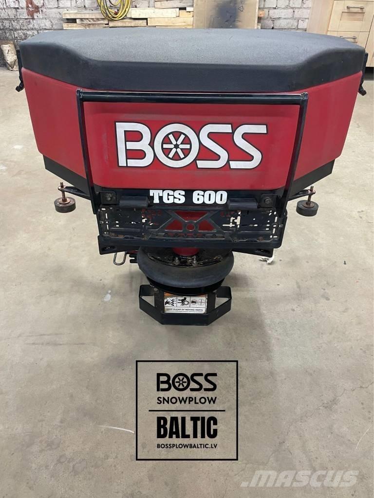 Boss TGS 600 Розсіювачі солі та піску