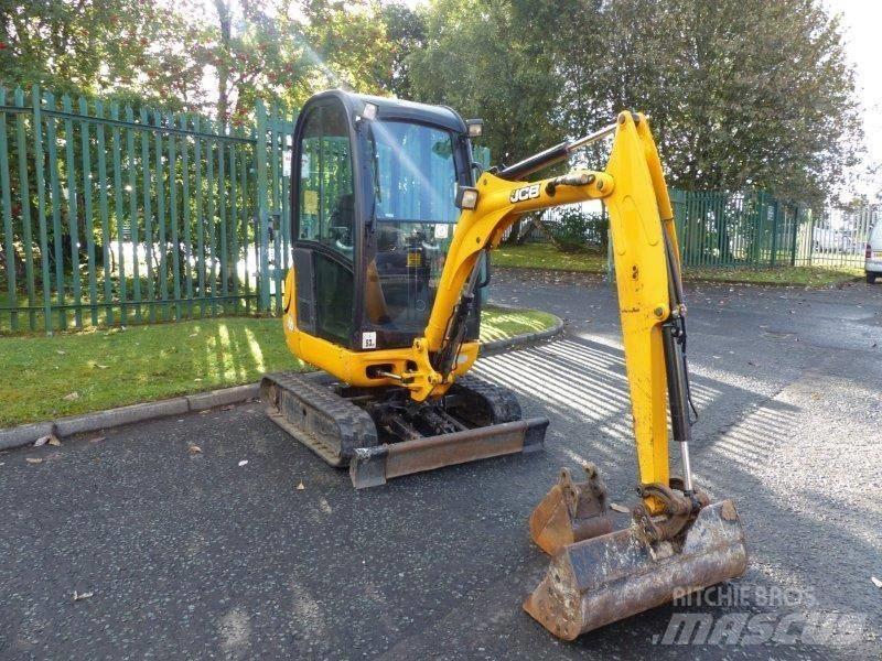 JCB 8018 Міні-екскаватори < 7т