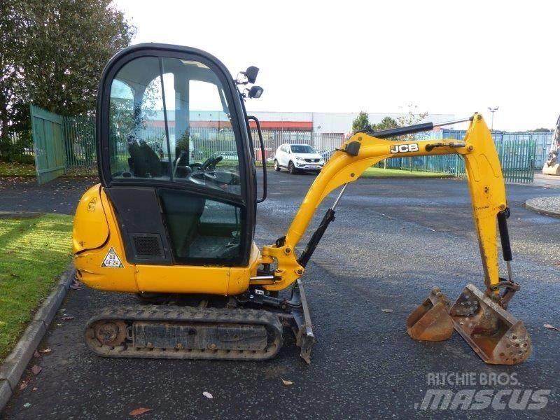 JCB 8018 Міні-екскаватори < 7т