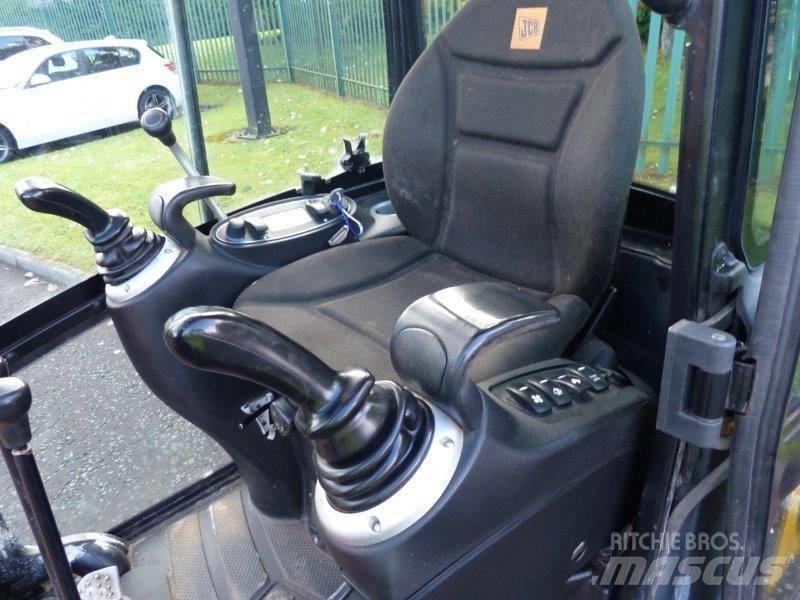JCB 8018 Міні-екскаватори < 7т