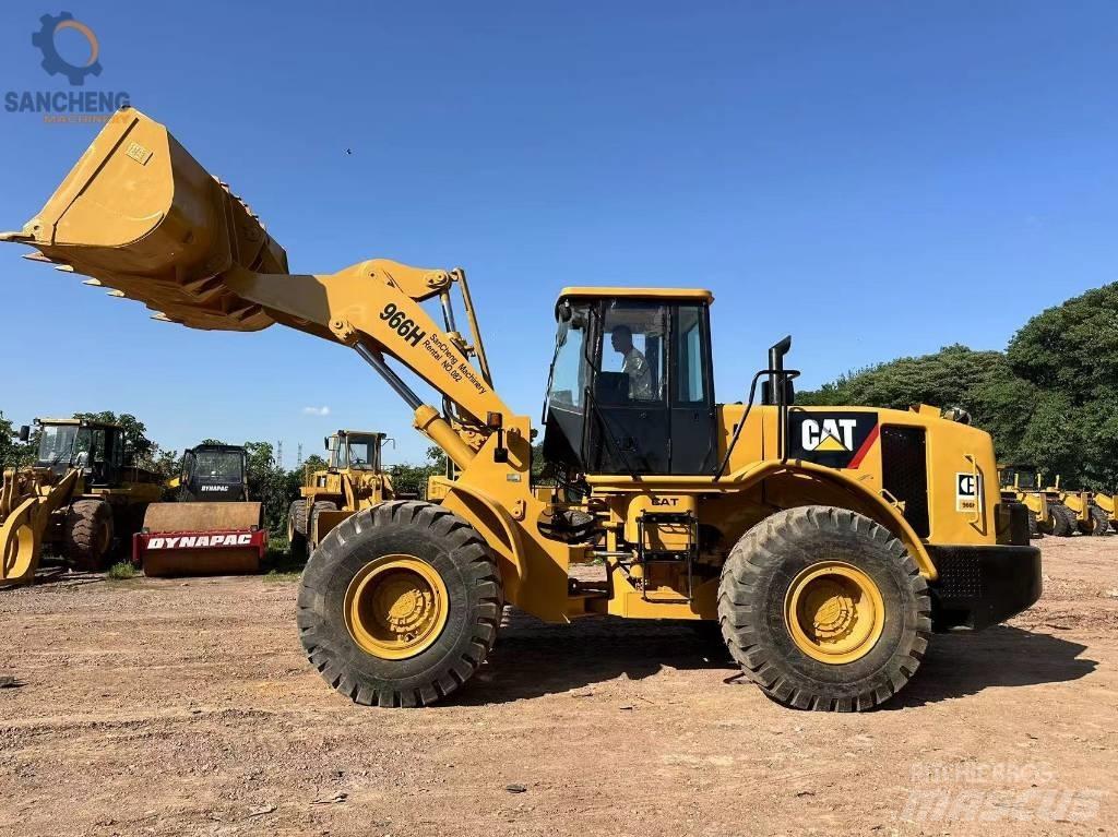 CAT 966 H Фронтальні навантажувачі