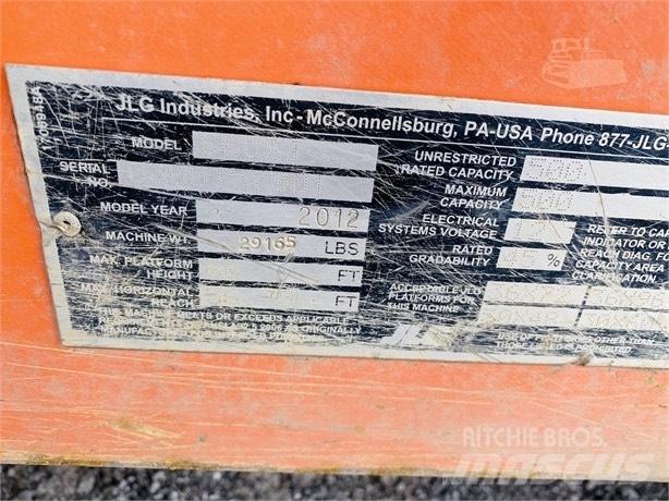 JLG 660 SJ Телескопічні підйомники