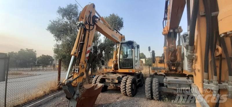 Liebherr A 904 C Колісні екскаватори