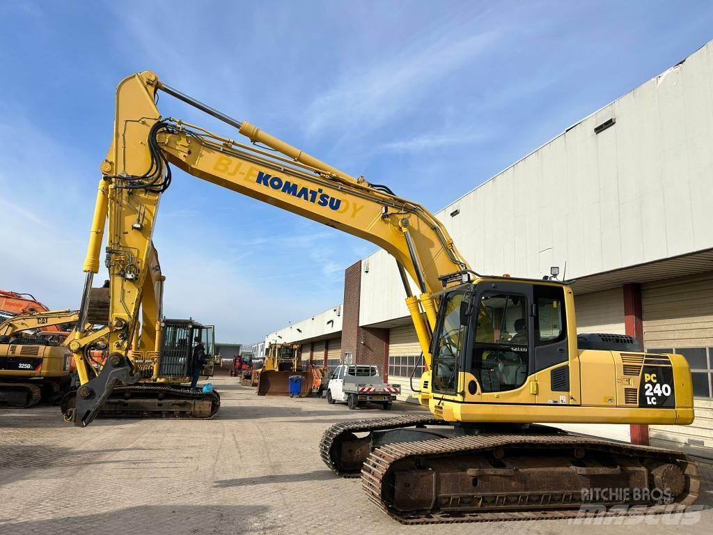 Komatsu PC 240 LC-8 Гусеничні екскаватори