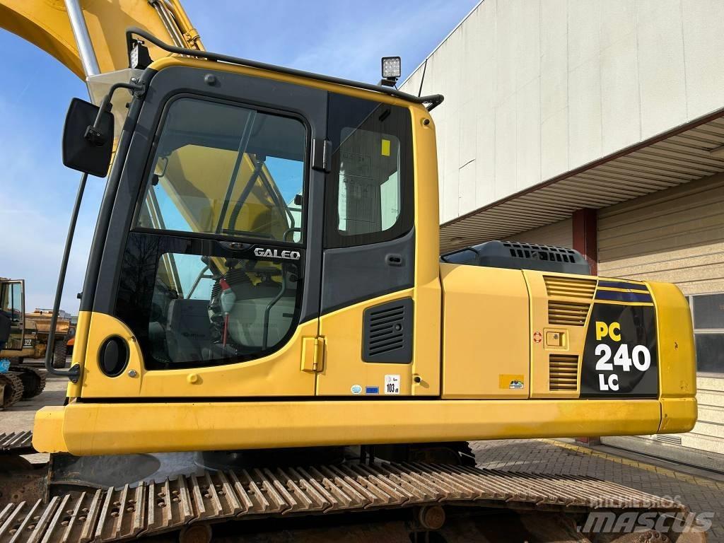 Komatsu PC 240 LC-8 Гусеничні екскаватори