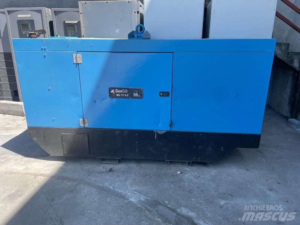 Genset MG 75 S-P Дизельні генератори