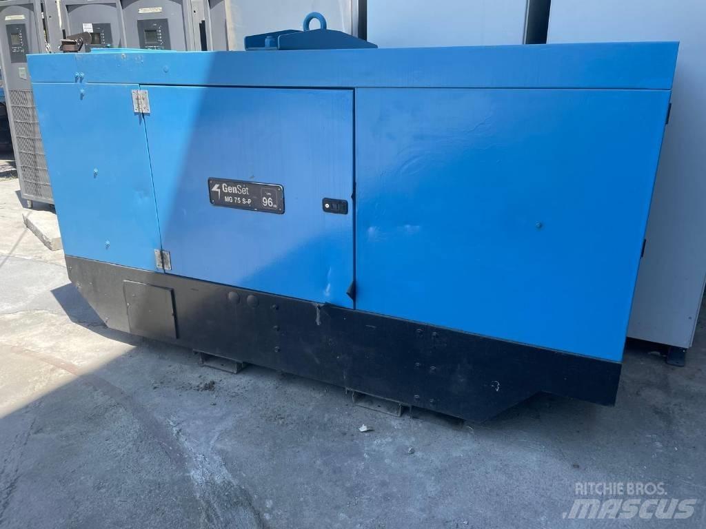 Genset MG 75 S-P Дизельні генератори