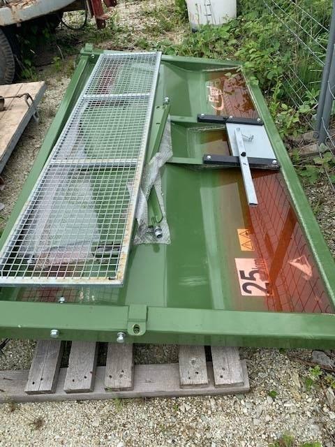 Fliegl Rückwand Самосвальні причепи