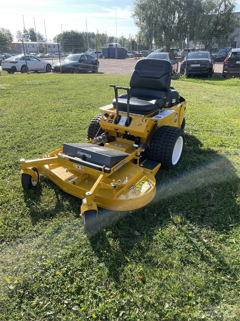 Walker r21 Самохідні газонокосарки