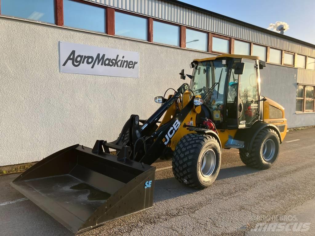 JCB 407 Фронтальні навантажувачі