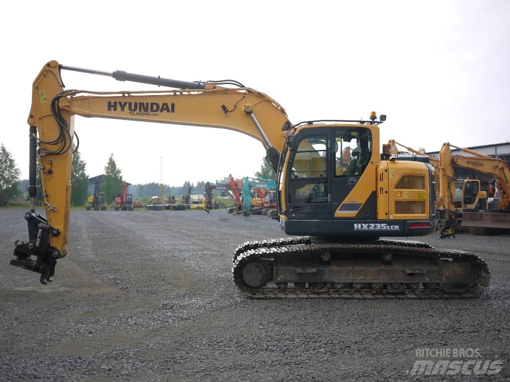 Hyundai HX 235 LCR Гусеничні екскаватори