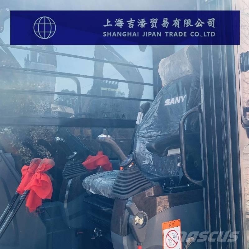 Sany SY 75 C Міні-екскаватори < 7т