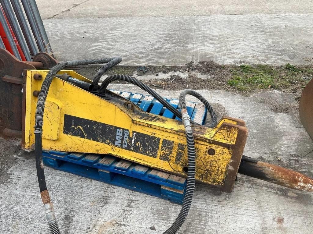Atlas Copco MB 1200 Плуги