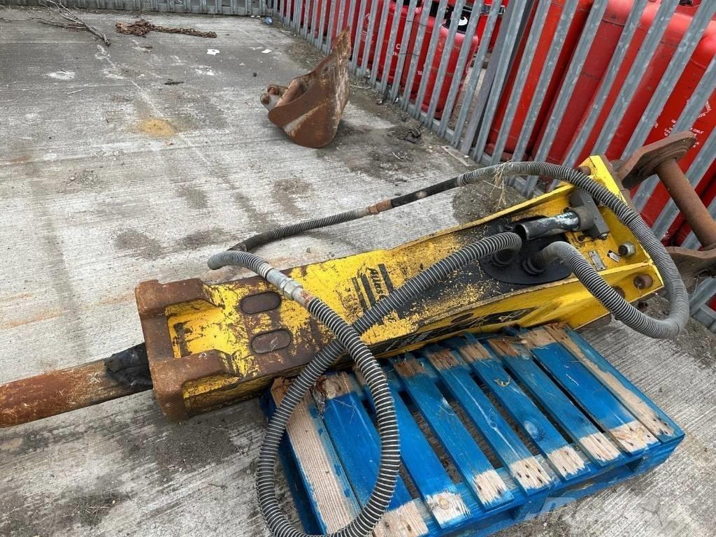 Atlas Copco MB 1200 Плуги