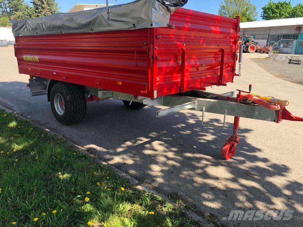 Maximus 6700 Напівпричепи з кузовом-фургоном