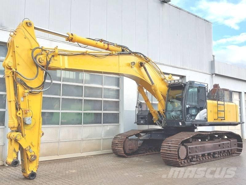 Hitachi ZX 490 LCH-6 Гусеничні екскаватори