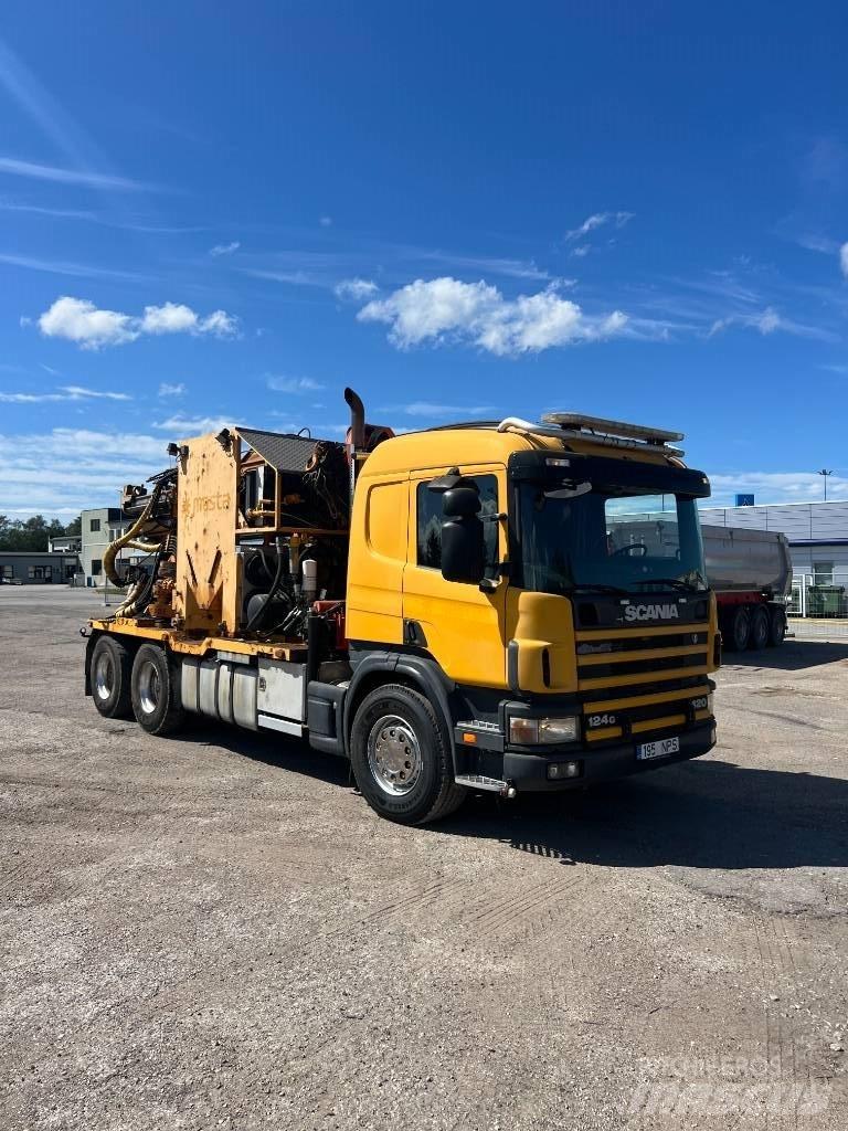 Scania 124 G 420 Копрові установки