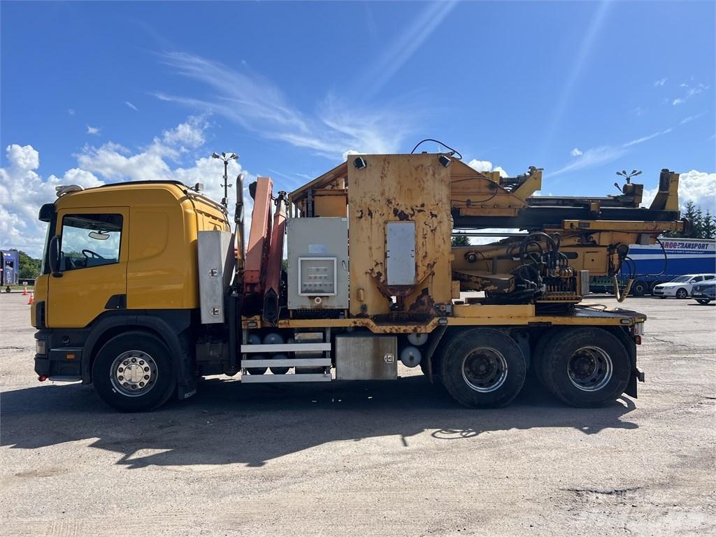 Scania 124 G 420 Копрові установки