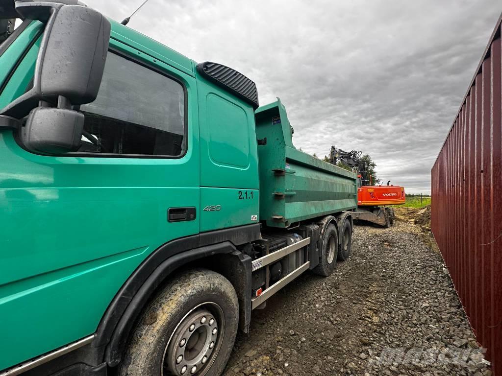 Volvo FM 12 420 Самоскиди