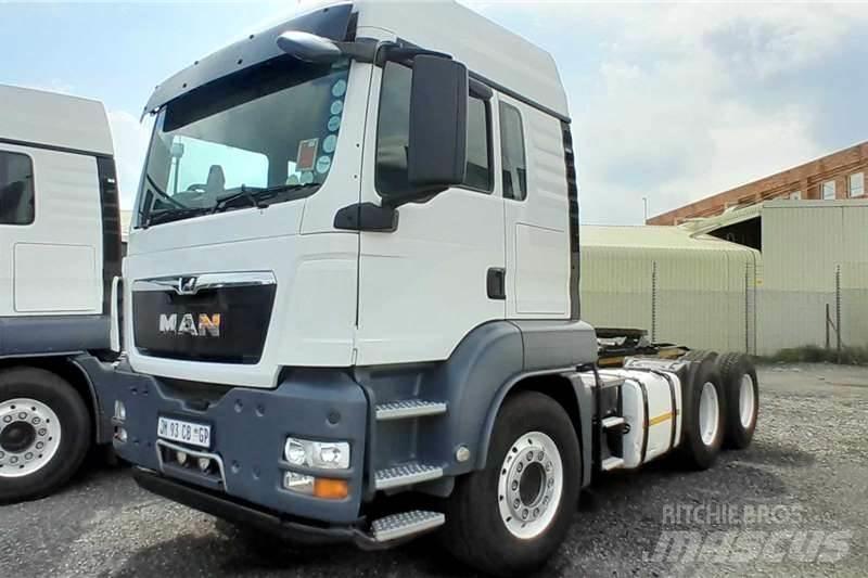 MAN TGS 26.440 BLS Вантажівки / спеціальні