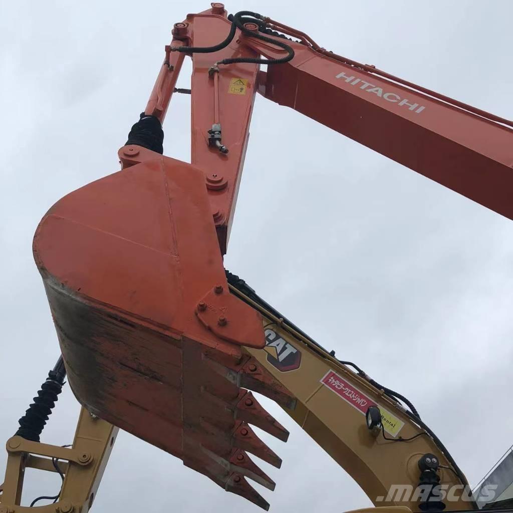 Hitachi ZX 70 Міні-екскаватори < 7т