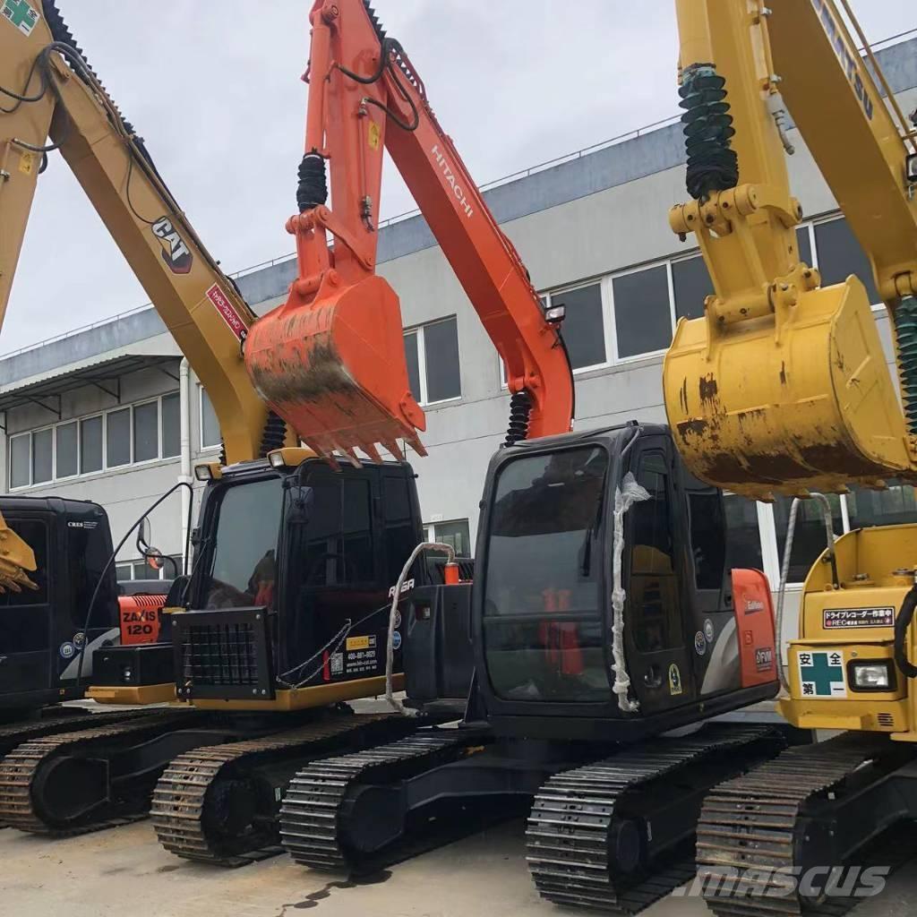 Hitachi ZX 70 Міні-екскаватори < 7т