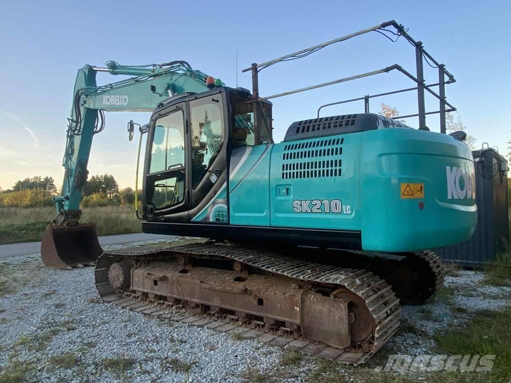Kobelco SK210LC-10E Гусеничні екскаватори