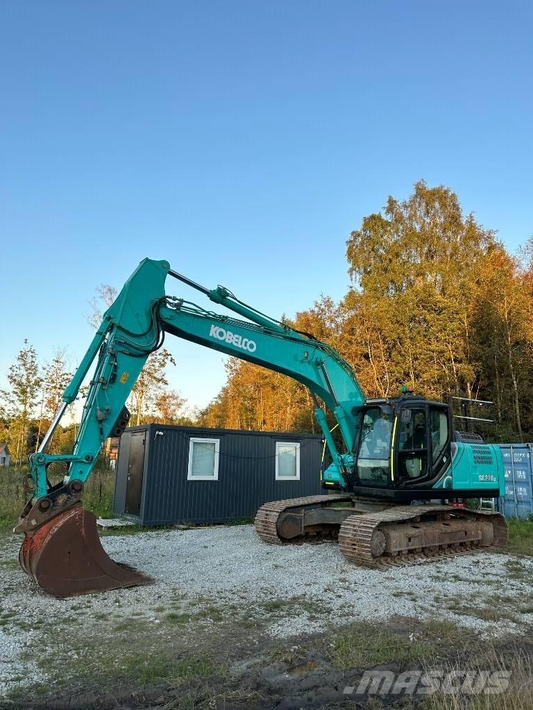 Kobelco SK210LC-10E Гусеничні екскаватори