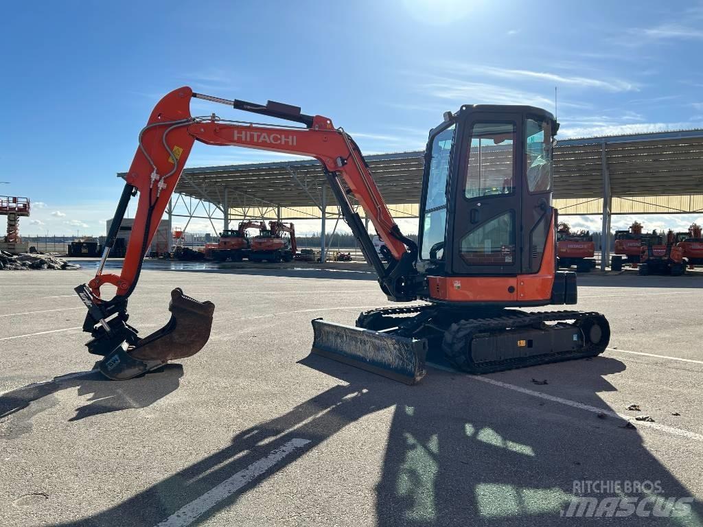 Hitachi ZX 38 U-5 A Міні-екскаватори < 7т