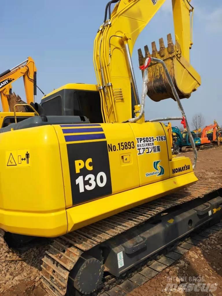 Komatsu PC 130 Гусеничні екскаватори