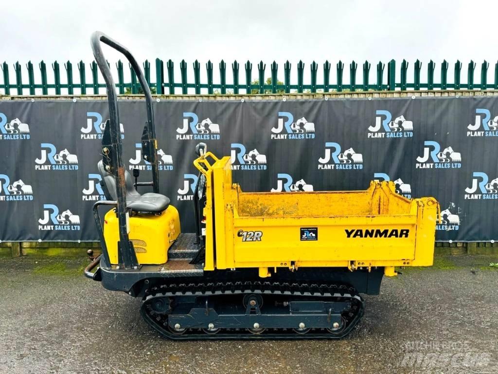 Yanmar C 12 RC Гусеничні самоскиди
