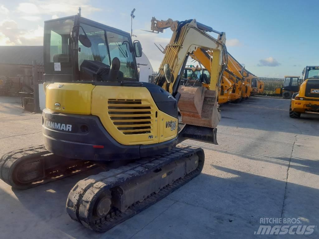 Yanmar Vio 82 Гусеничні екскаватори