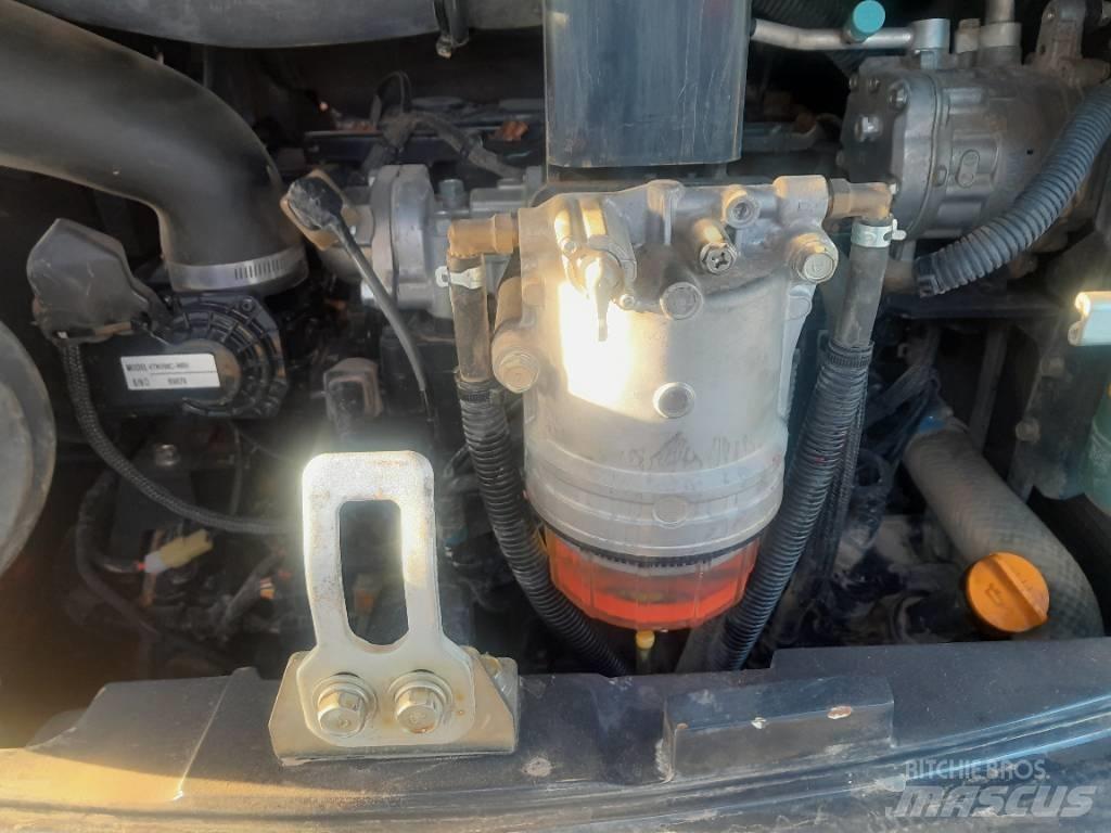Yanmar Vio 82 Гусеничні екскаватори