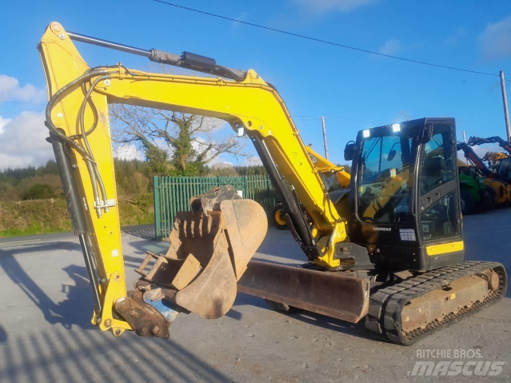Yanmar Vio 82 Гусеничні екскаватори