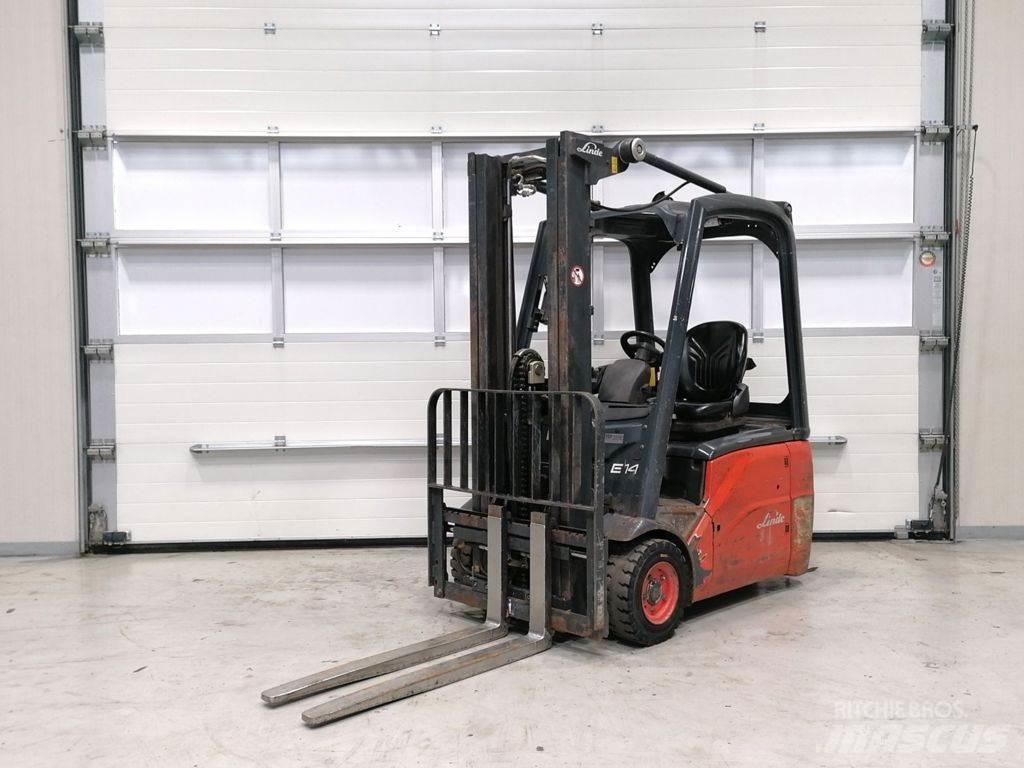 Linde E14-01 Електронавантажувачі