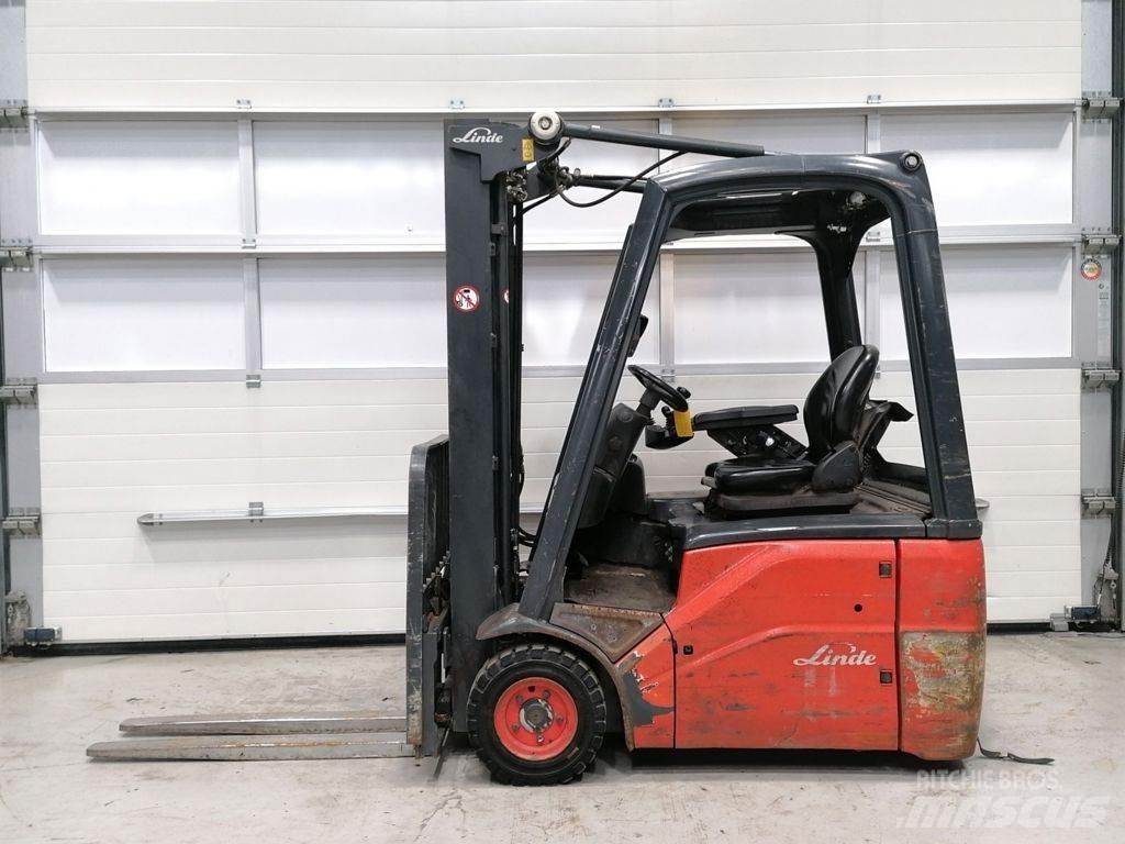 Linde E14-01 Електронавантажувачі