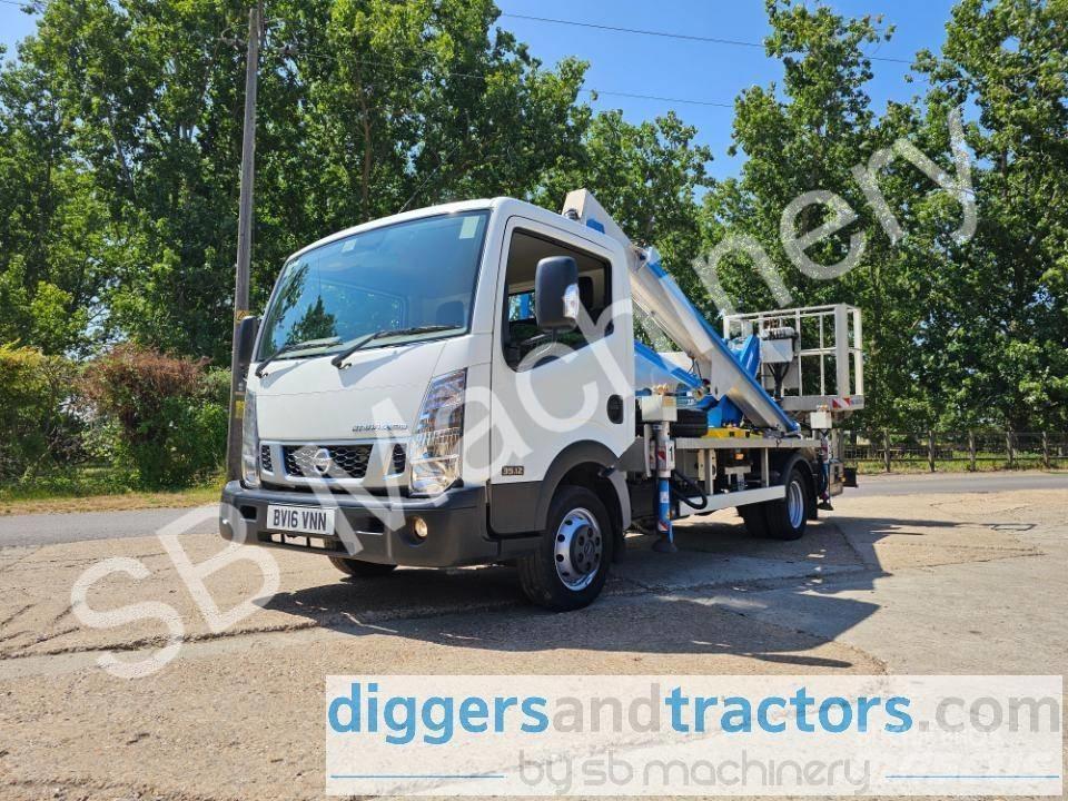 Nissan NT400 Автовишки на базі вантажівки