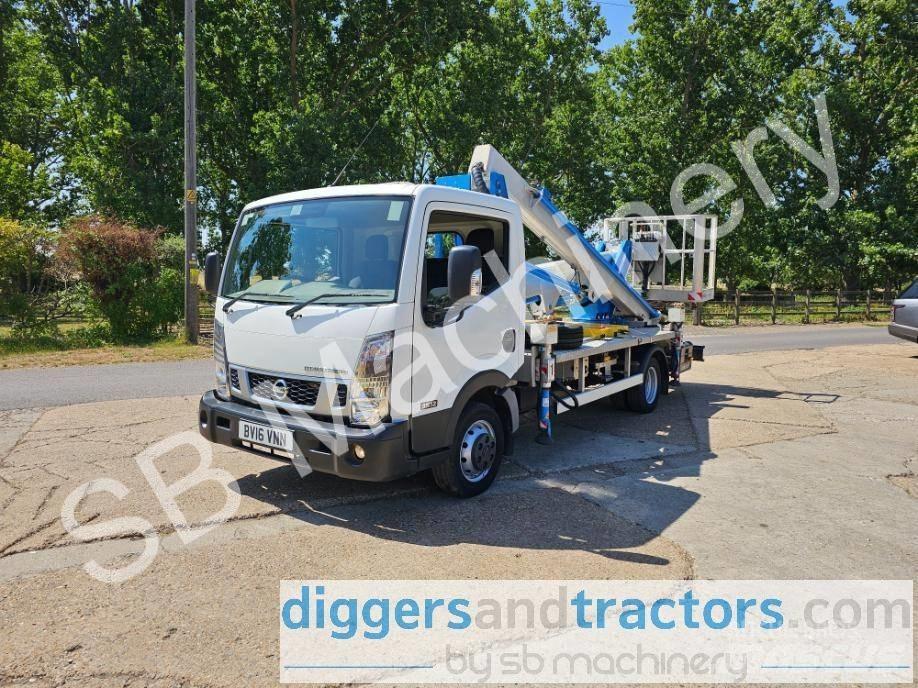 Nissan NT400 Автовишки на базі вантажівки