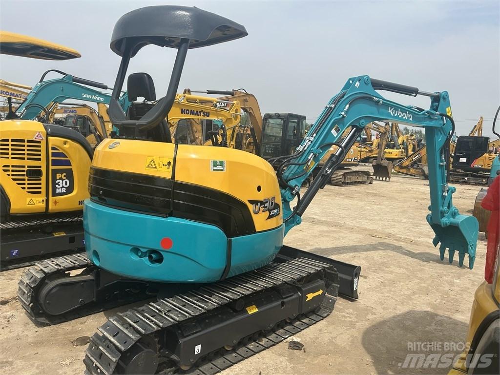 Kubota U 30 Міні-екскаватори < 7т