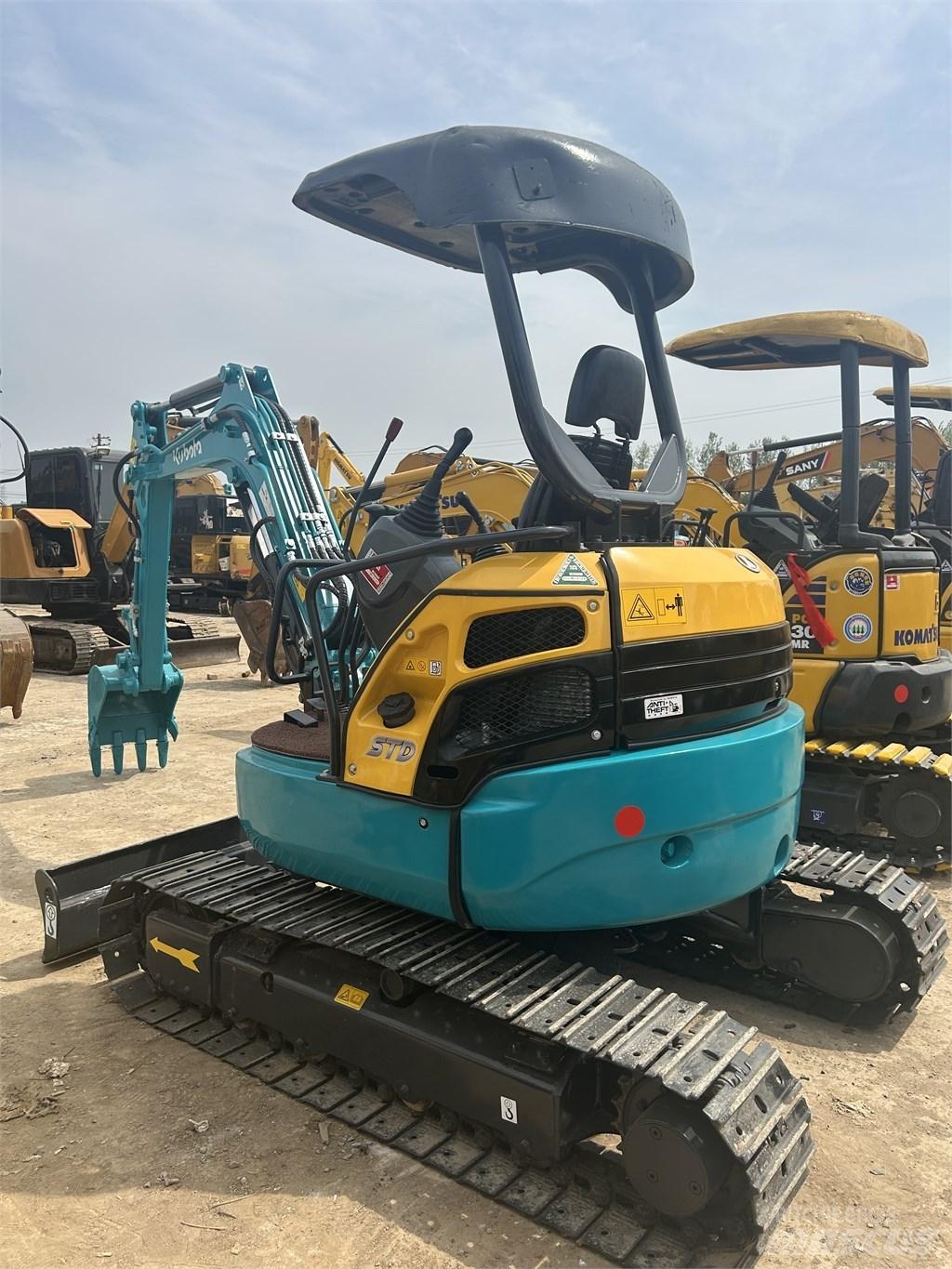 Kubota U 30 Міні-екскаватори < 7т