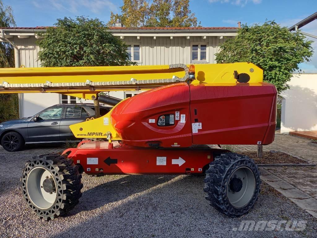 Manitou 220 TJ + Телескопічні підйомники
