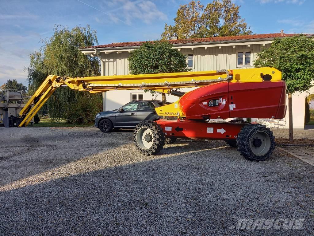 Manitou 220 TJ + Телескопічні підйомники