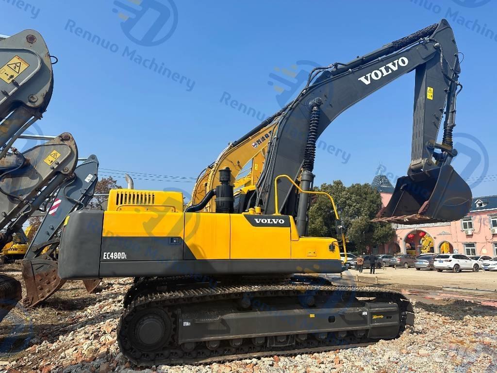 Volvo EC 480DL Гусеничні екскаватори