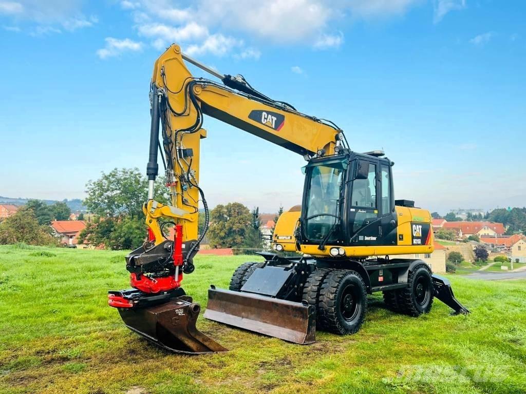CAT M 315 D Колісні екскаватори