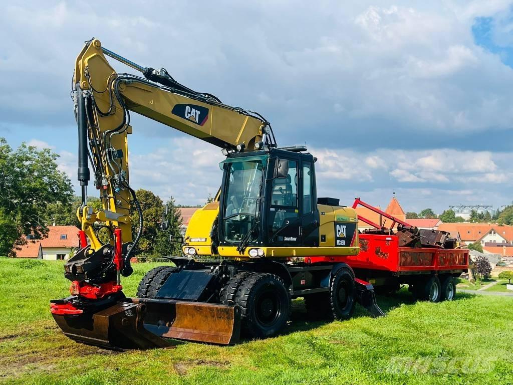 CAT M 315 D Колісні екскаватори