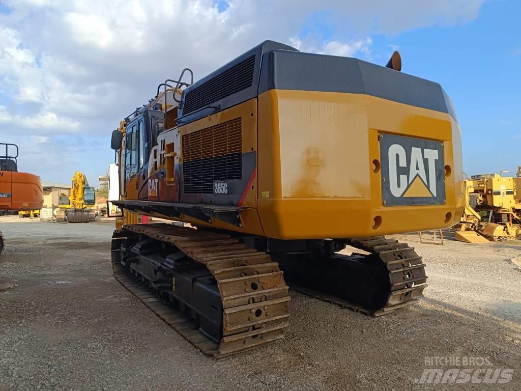 CAT 365 C L ME Гусеничні екскаватори