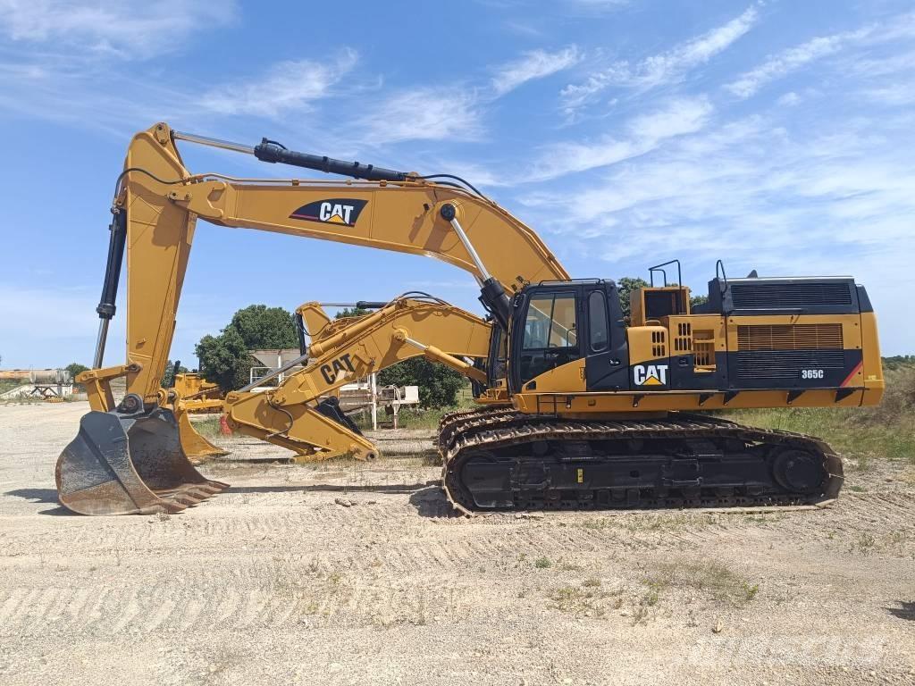 CAT 365 C L ME Гусеничні екскаватори