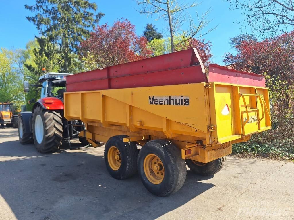 Veenhuis 15m³ Самосвальні причепи