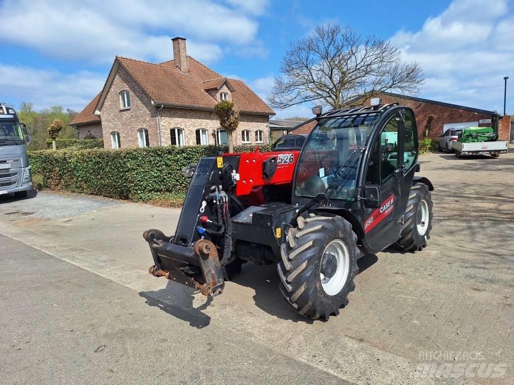 CASE Farmlift  526 Телескопічні навантажувачі