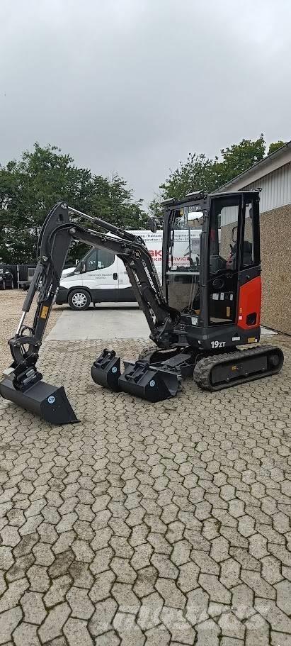 Eurocomach 19 ZT Міні-екскаватори < 7т